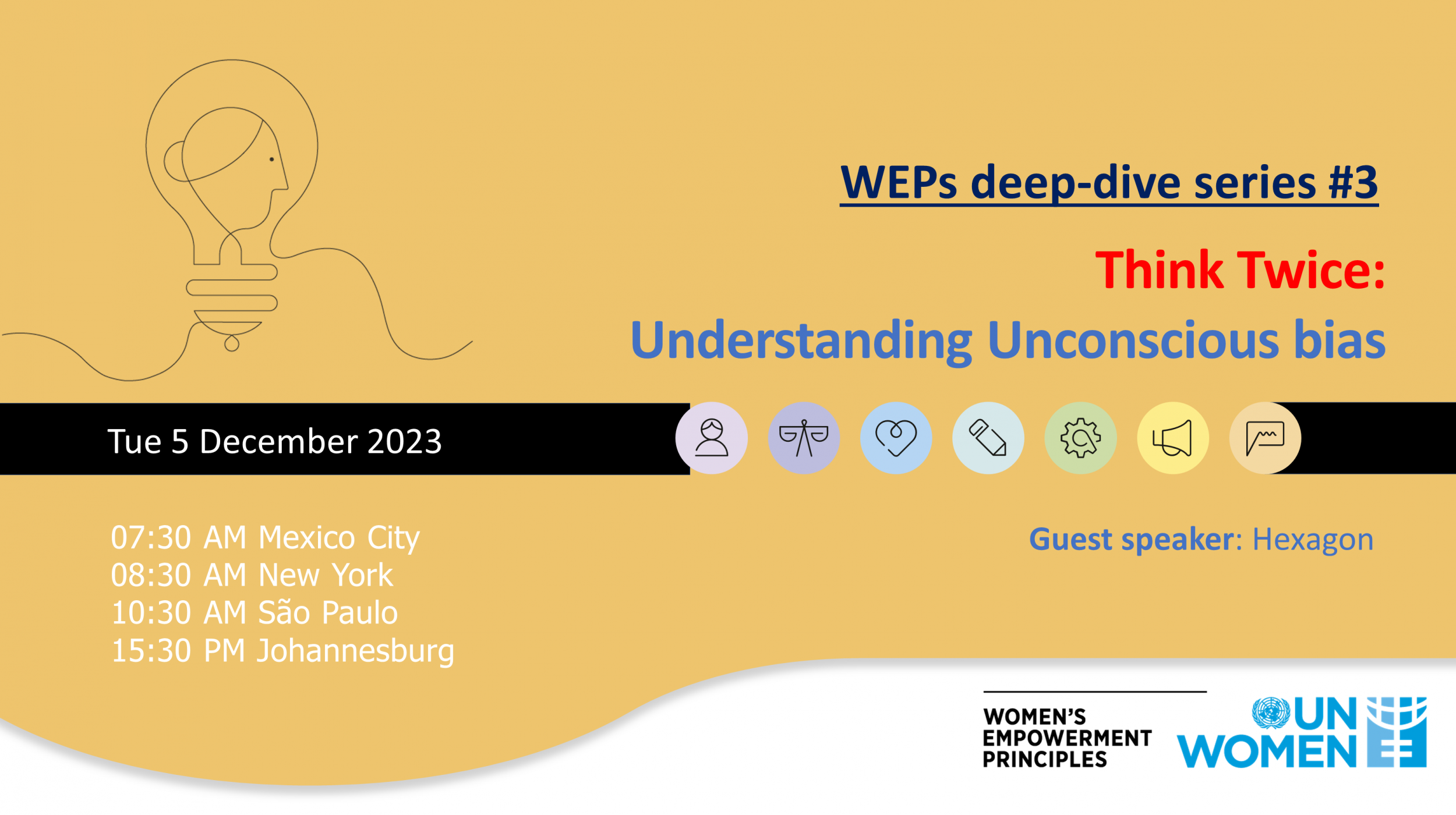 WEPs Deep-dives series #3: Understanding Unconscious Bias
